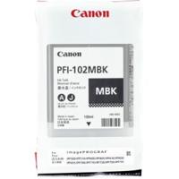 Canon PFI-102MBK matzwart - thumbnail
