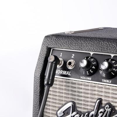 D&apos;Addario AMSGRA American Stage instrumentkabel jack recht-haaks mono 4.5 m - thumbnail