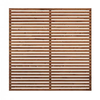 ThermoWood® Tuinscherm Tokyo 180 x 180 CM