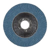 Wolfcraft Slijpmopschijf | Korund | K60 | Ø115 x 22mm | 1 stuk - 2028099 - thumbnail