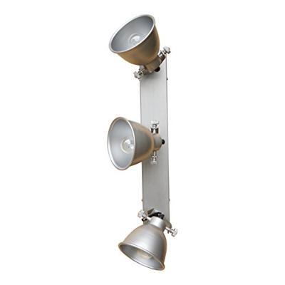 Urban Interiors Stoere plafondspotsIndustrial 3-lichts antiek zink - AI-WL-07-254-AZ