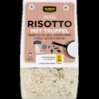 Jumbo Smeuige Risotto met Truffel 250 g - thumbnail