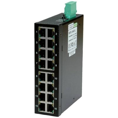 ROLINE Industrie Switch 16x RJ-45, unmanaged