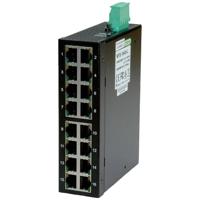 ROLINE Industrie Switch 16x RJ-45, unmanaged - thumbnail