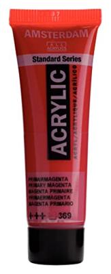 Royal Talens Amsterdam Standard Series Acrylverf Tube 20 ml - Primairmagenta 369