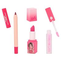 TOPModel Beauty and Me trio lippenset - thumbnail
