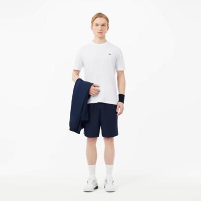 Lacoste Sport T-Shirt Heren Wit - Maat XS - Kleur: Wit | Soccerfanshop