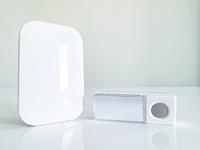 Draadloze deurbel Complete set Met naambord Heidemann 70806 HX Brilliant - thumbnail