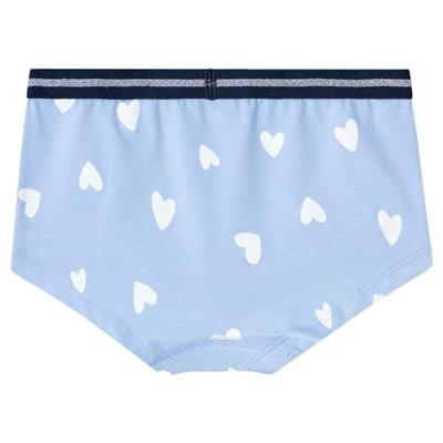 Name it meisjes shorts 2-pak - Serenity - Meisjes hipsters onderbroeken - Organisch katoen - thumbnail