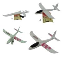 Zweefvliegtuig foam bouwpakket - thumbnail