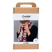 Creativ Company Hobbyset haken sjaal - thumbnail