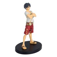 One Piece The Grandline Men DXF Vol.6 Figure - Luffy - thumbnail