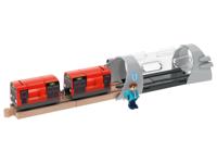 lupilu Houten treinset (Tunnel) - thumbnail