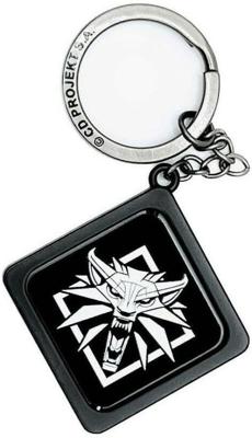The Witcher III: Wild Hunt Keychain - Aard Symbol