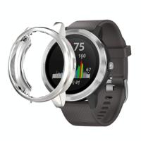 Voor Garmin VivoActive 3 TPU beschermhoes (zilver) - thumbnail