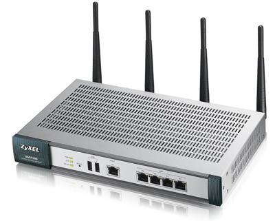 Zyxel UAG4100-EU0101F Hotspot Unified Access Gateway (4x LAN, WAN, 2x USB)