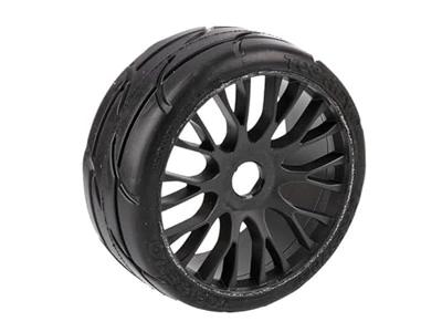 GRP GT T03 Revo - XB3 Soft - Mounted On New Flex Black Wheel - 1 Pair
