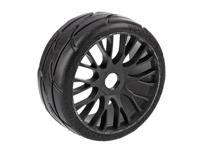 GRP GT T03 Revo - XM5 Medium - Mounted on New Flex Black Wheel - 1 Pair - thumbnail