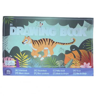 Schetsboek 80 grams 80 vel