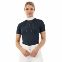 BR Eleonora Wedstrijdshirt donkerblauw maat:s - thumbnail