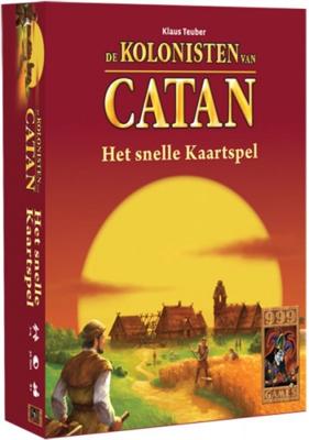 Catan het snelle kaartspel