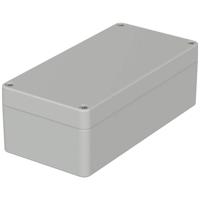 Bopla EUROMAS M 220 02220000 Industriële behuizing 160 x 80 x 55 Polycarbonaat Grijs-wit (RAL 7035) 1 stuk(s) - thumbnail