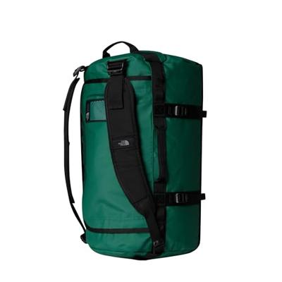 The North Face Base Camp S Duffel Evergreen/TNF Black S (50L)