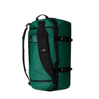 The North Face Base Camp S Duffel Evergreen/TNF Black S (50L) - thumbnail