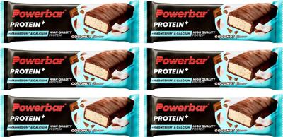 Powerbar protein plus calcium & magnesium bar coconut 5+1 x 35g