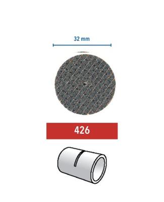 Dremel accessoires Slijpschijven fiberversterkt 32 mm | 2615042632 - 2615042632