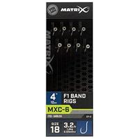 Matrix MXC-6 F1 Band Rigs 10cm 8st. 18 Barbless / 0.125mm - thumbnail