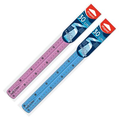 Quantore Liniaal maped 027900 twist&apos;n flex 300mm assorti