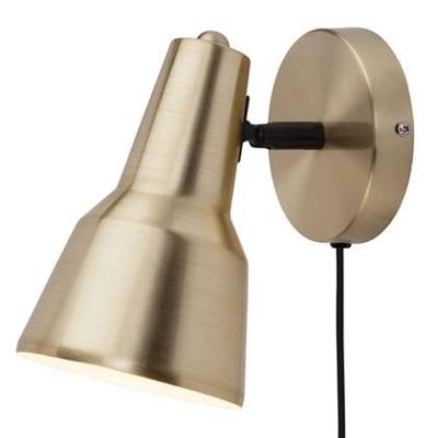 its about RoMi Wandlamp 'Valencia' kleur Goud its about RoMi Wandlamp 'Valencia' kleur Goud