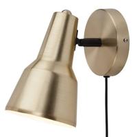 its about RoMi Wandlamp 'Valencia' kleur Goud - thumbnail
