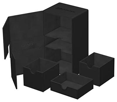 Ultimate Guard Twin Flip'n'Tray 200+ Xenoskin - Black