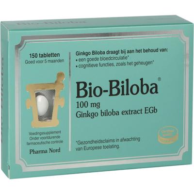 Pharma Nord Bio-Biloba 100mg Tabletten Pharma Nord Bio-Biloba 100mg Tabletten