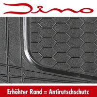 DINO 130026 Kofferbaknet Geschikt voor model Universeel (l x b) 108 cm x 140 cm Zwart - thumbnail