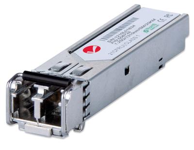 Intellinet 506724 netwerk transceiver module Vezel-optiek 1000 Mbit/s mini-GBIC 1310 nm Intellinet 506724 netwerk transceiver module Vezel-optiek 1000 Mbit/s mini-GBIC 1310 nm