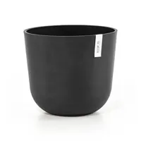 Ecopots Bloempot Oslo Ø35cm - Donkergrijs - thumbnail