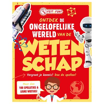 Rebo Publishers Feit & fun - wetenschap