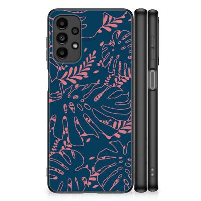 Samsung Galaxy A13 4G Bloemen Hoesje Palm Leaves