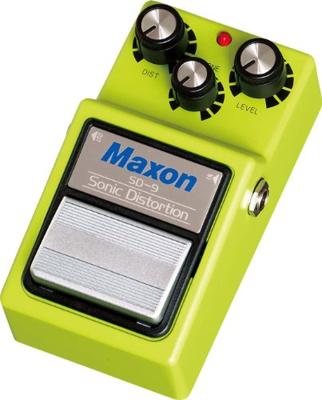 Maxon SD9 Sonic Distortion pedaal