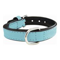 Hondenhalsband Gloria Gestoffeerd Blauw (55 cm) (55 x 2,5 cm) - thumbnail