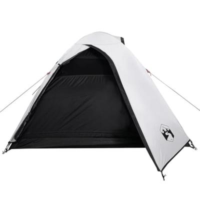 VidaXL Koepeltent 3-persoons waterdicht verduisterend stof wit VidaXL Koepeltent 3-persoons waterdicht verduisterend stof wit