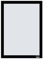 Nobo zelfklevend magnetisch kader A4, zwart, pak van 2 stuks - thumbnail