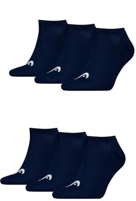 HEAD Sneakersokken Training 3-pack Navy-43/46