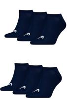 HEAD Sneakersokken Training 3-pack Navy-43/46 - thumbnail