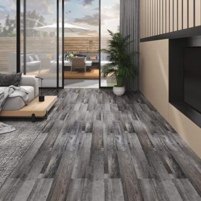 VidaXL Vloerplanken zelfklevend 4,46 m² 3 mm pvc industrieel houtkleur