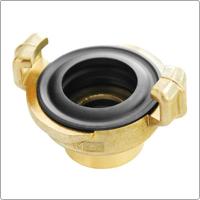 Geka messing klauwkoppeling Geka aansluitstuk 1/2 bi.dr - thumbnail