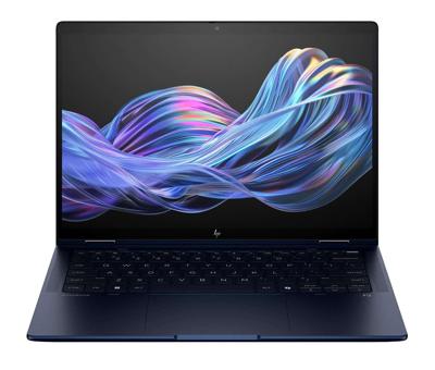 HP EliteBook X Flip G1i 14 inch notebook Next Gen AI PC Copilot+ PC Intel Core Ultra 5 228V hybride (2-in-1) 35,6 cm (14") WUXGA touchscreen 512 GB SSD Windows 11 Pro blauw